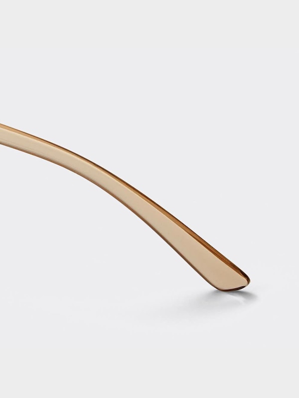 UVカットセルフレームウェリントングラス