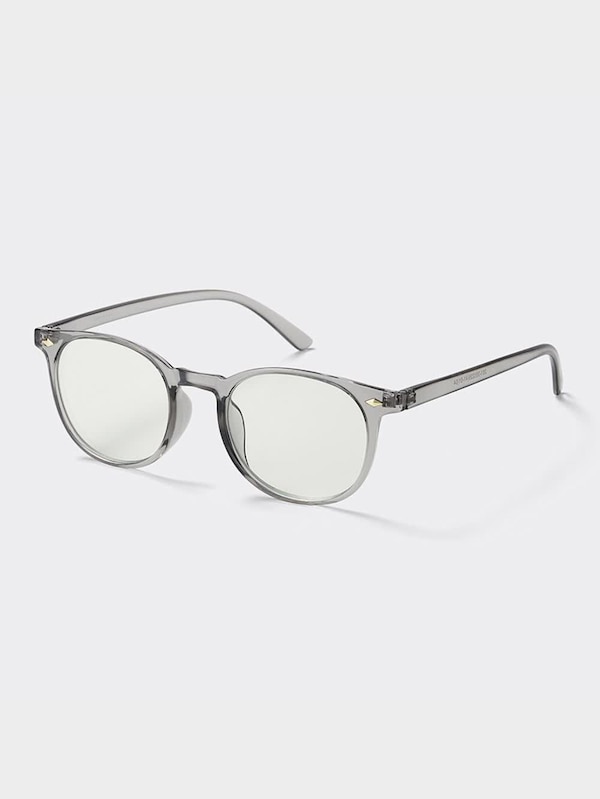 UVカットセルフレームウェリントングラス