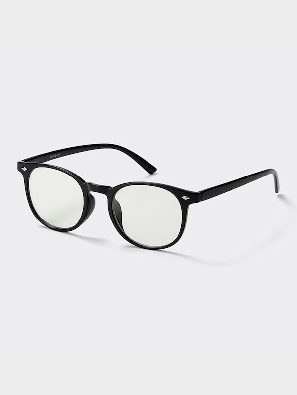 UVカットセルフレームウェリントングラス