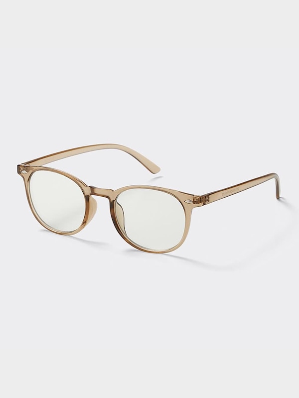 UVカットセルフレームウェリントングラス