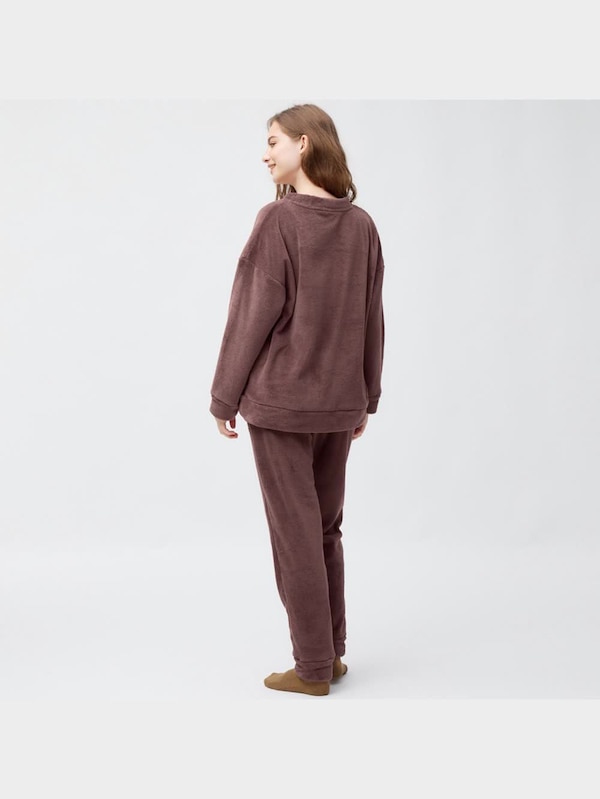 マシュマロフィールラウンジセット(ベア)(長袖&ロングパンツ)