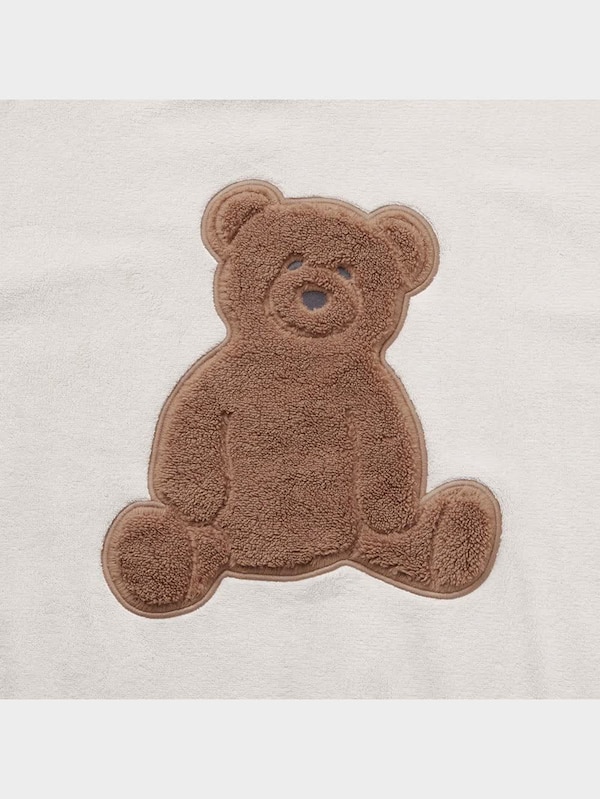 マシュマロフィールラウンジセット(ベア)(長袖&ロングパンツ)