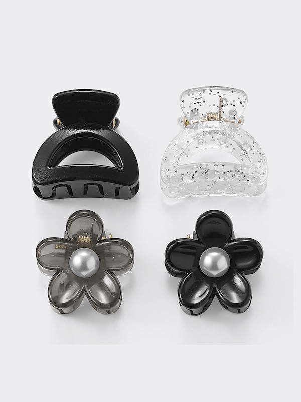 ミニヘアクリップ8P