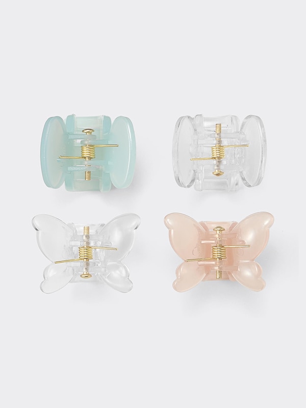 ミニヘアクリップ8P