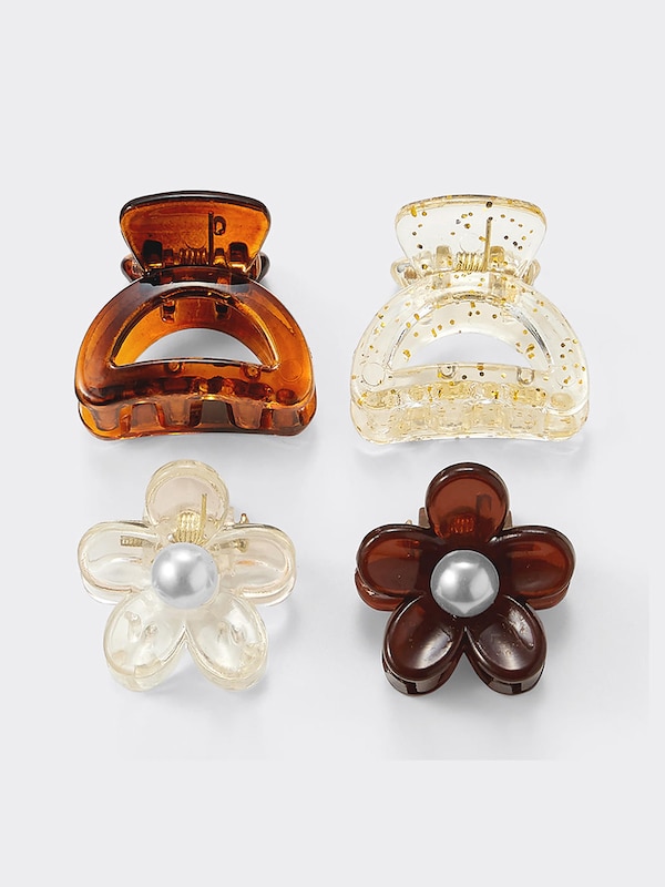 ミニヘアクリップ8P