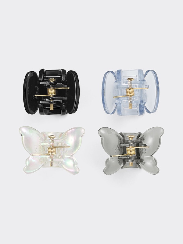 ミニヘアクリップ8P