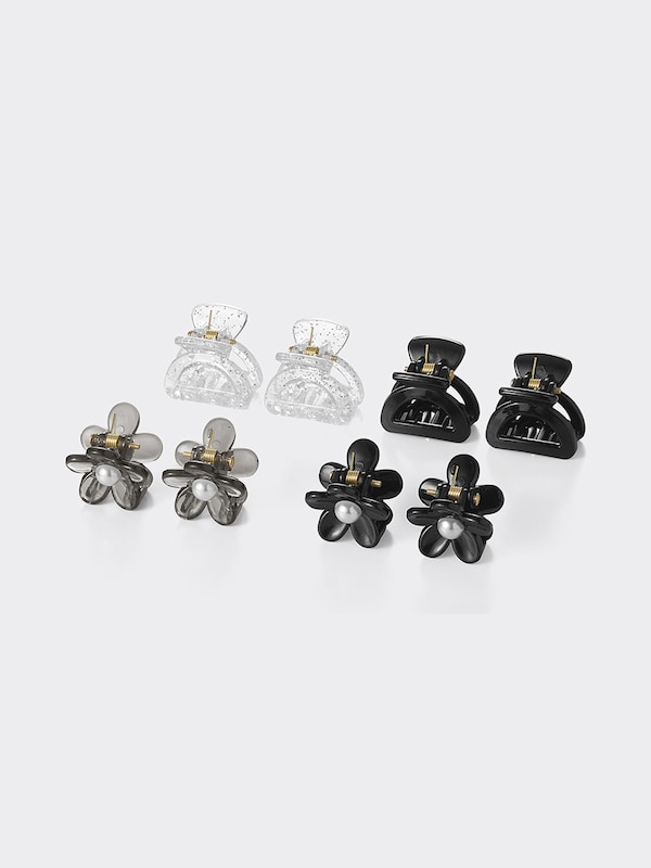 ミニヘアクリップ8P