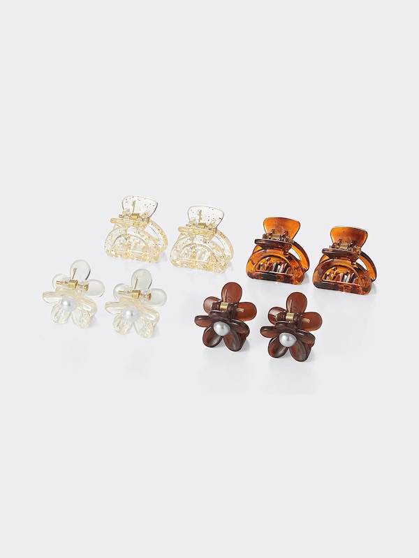 ミニヘアクリップ8P