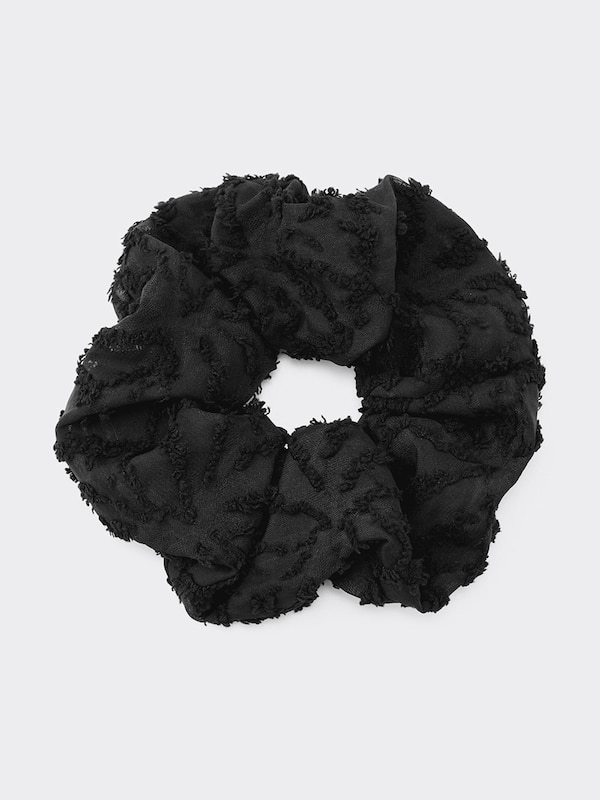 フリンジジャカードシュシュ