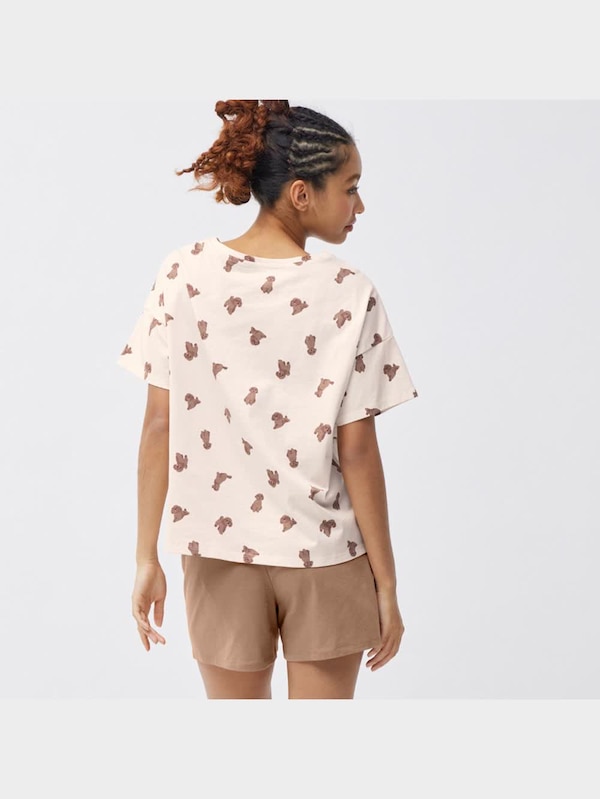 ラウンジセット(半袖&ショートパンツ)(ドッグ)OSB+EC