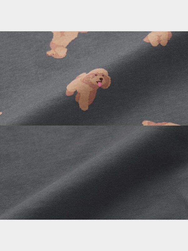 ラウンジセット(半袖&ショートパンツ)(ドッグ)OSB+EC