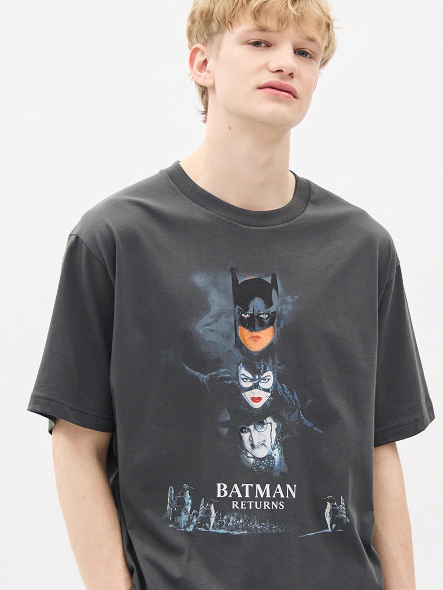 バットマン tシャツ gu