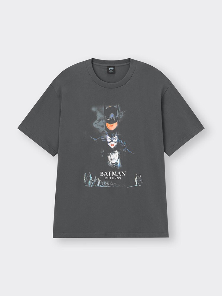 GU公式 | グラフィックT(5分袖) BATMAN 2