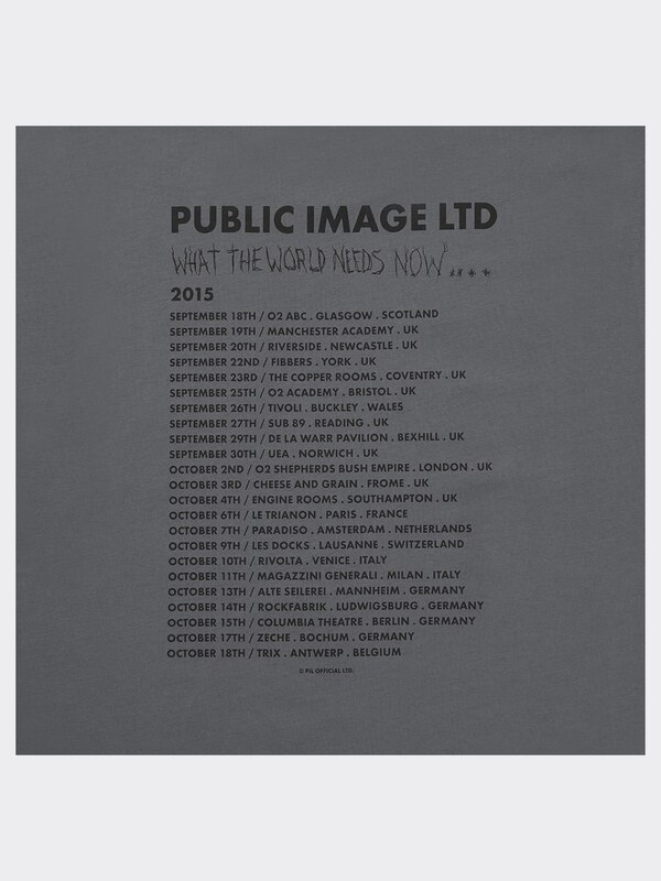 スリーブレスT MUSIC(Public Image Ltd.) 1