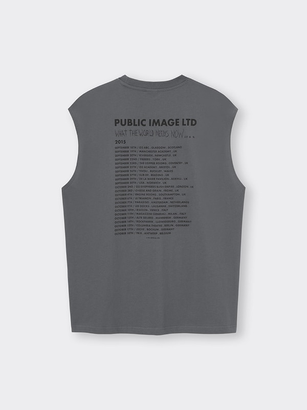 スリーブレスT MUSIC(Public Image Ltd.) 1