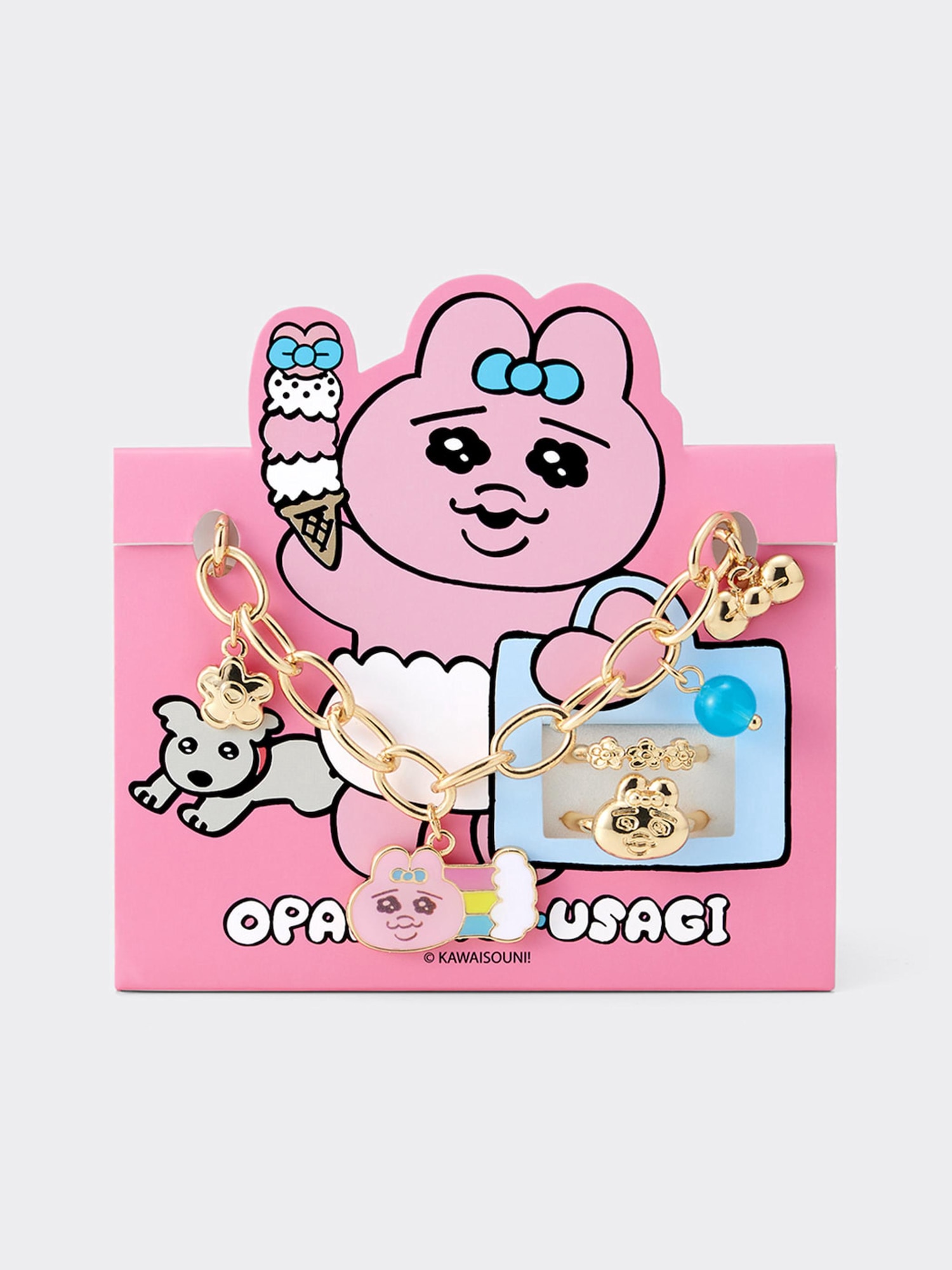 GU公式 | アクセサリーセット Opanchu Usagi