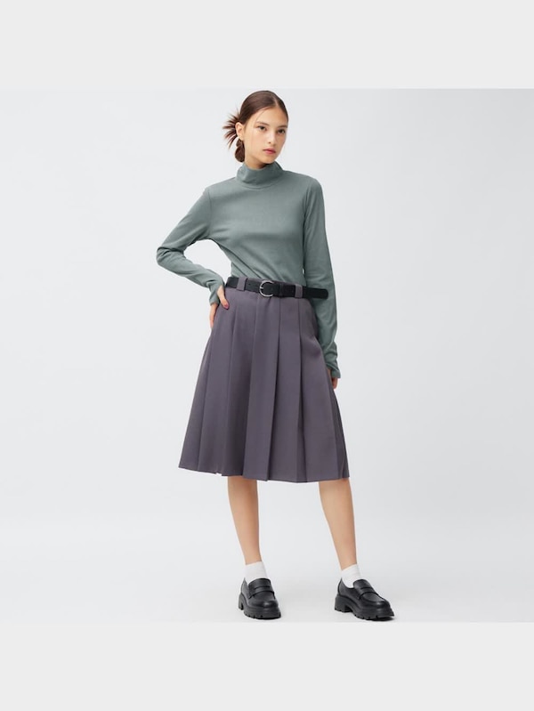 ソフトウォームタートルネックT(長袖)(ややスリム)OSA+EC