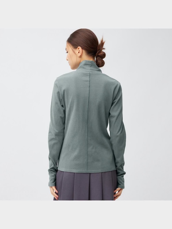 ソフトウォームタートルネックT(長袖)(ややスリム)OSA+EC