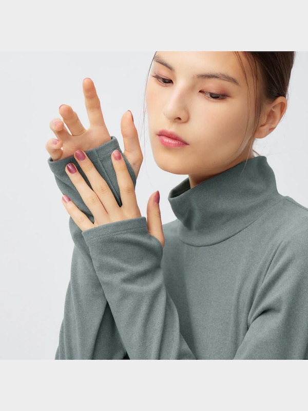 ソフトウォームタートルネックT(長袖)(ややスリム)OSA+EC