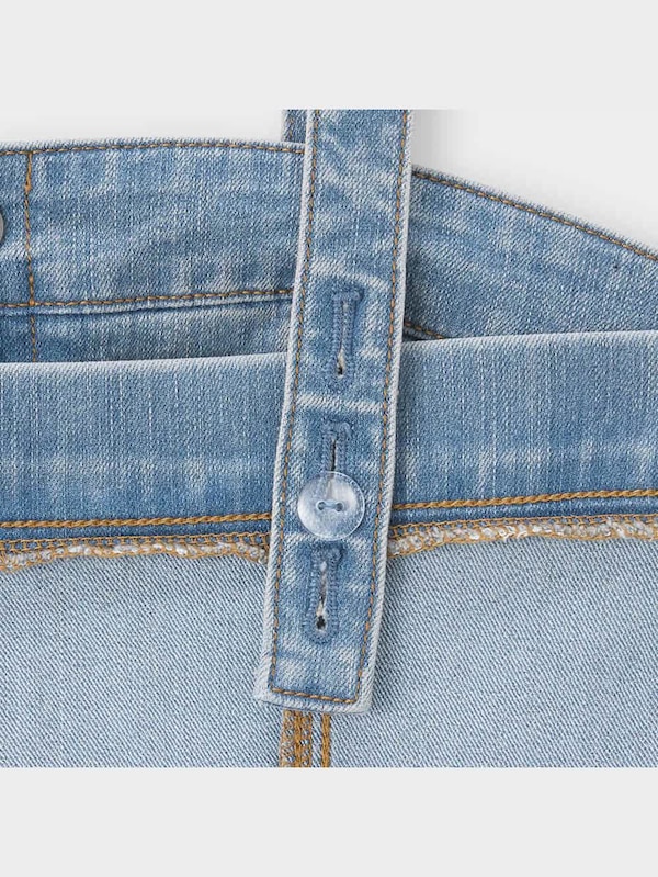 ベアトップサロペットパンツQ+E