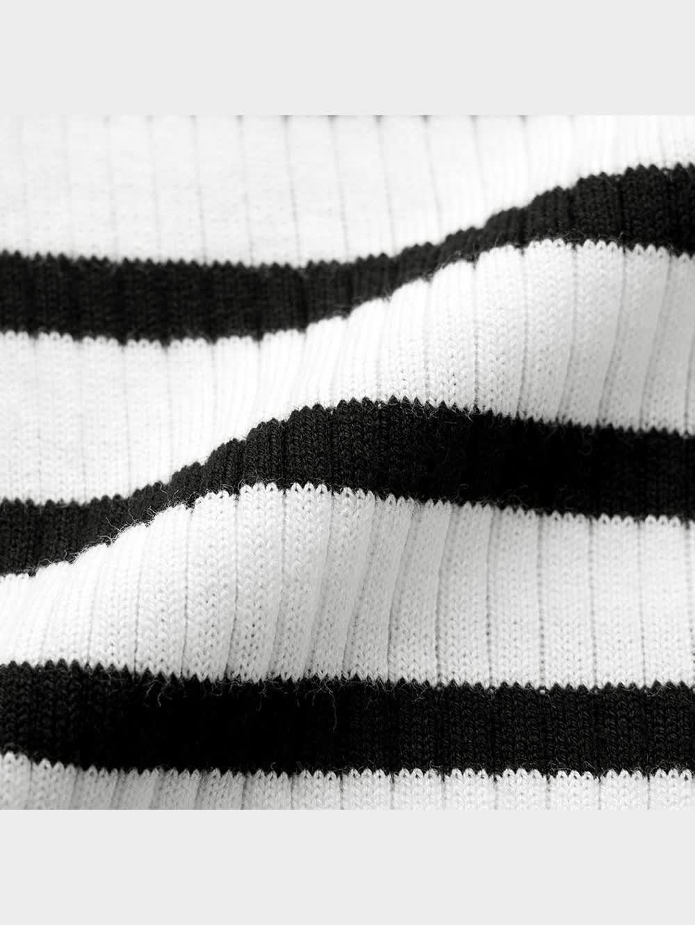 その他 a GU公式 | UVカットクロップドカーディガン(長袖)(ボーダー)