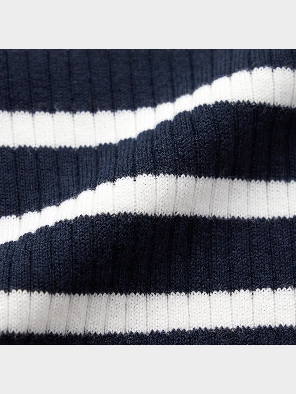 その他 a GU公式 | UVカットクロップドカーディガン(長袖)(ボーダー)