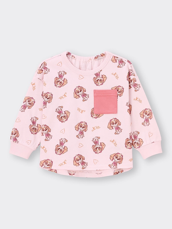 BABY(TODDLER)カンタンT(長袖) PAW Patrol 2