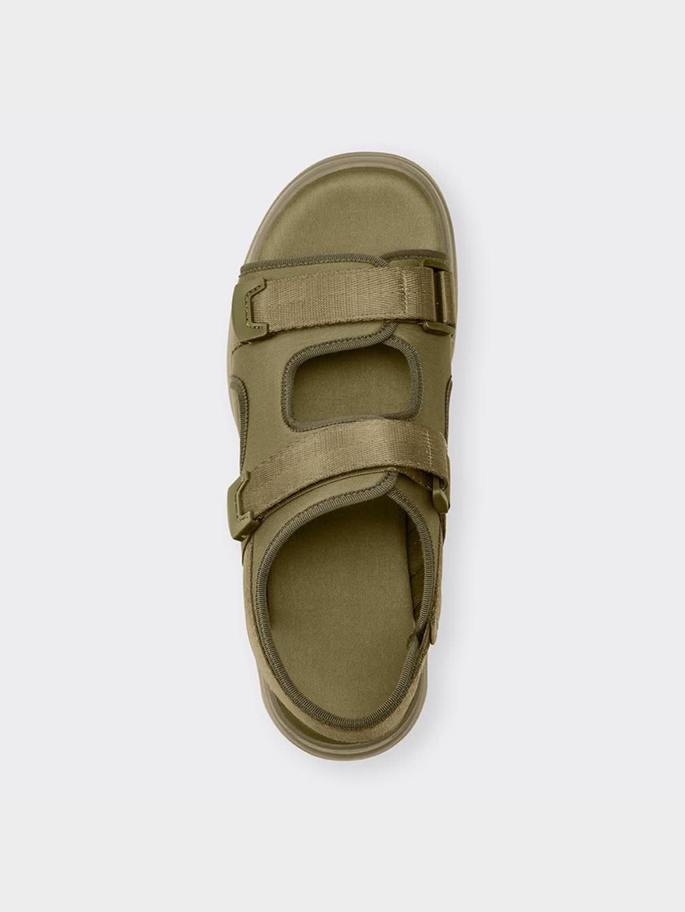 GU公式 | ボリュームソールスポーツサンダル+E