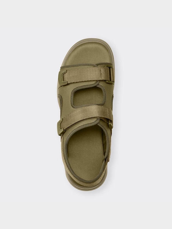 ボリュームソールスポーツサンダル+E