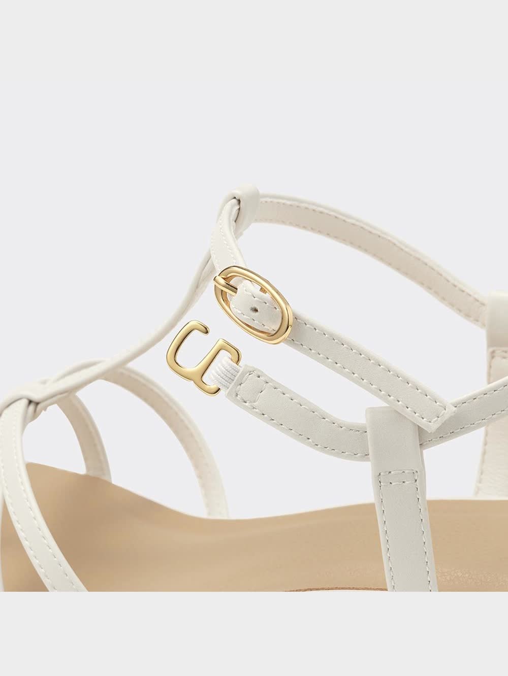 GU公式 | ナローストラップヒールサンダル