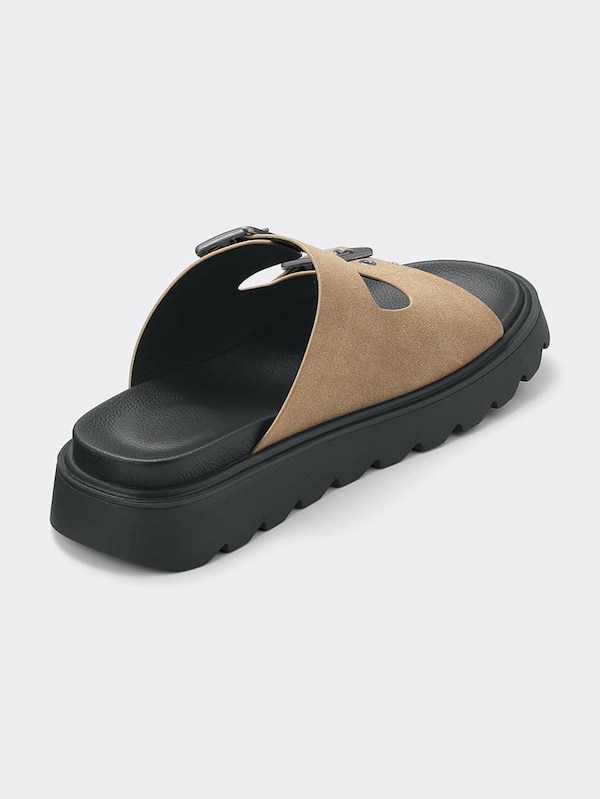 ダブルベルトサンダル+X