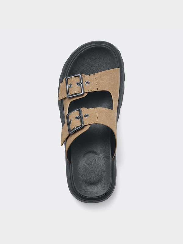 ダブルベルトサンダル+X