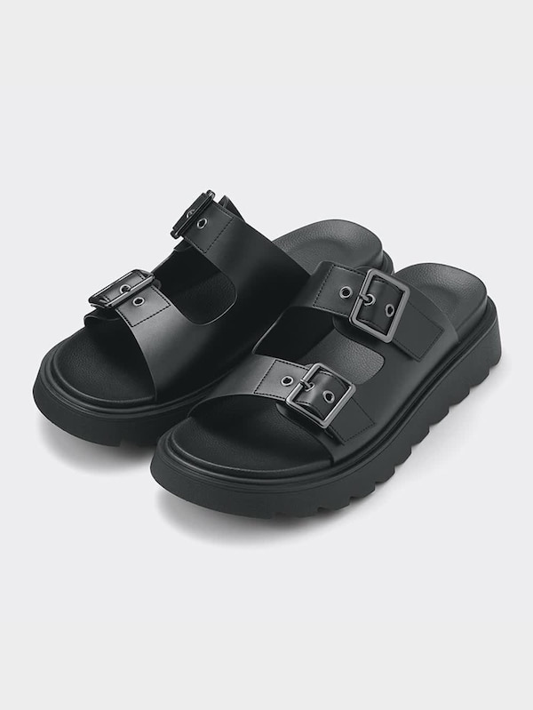 ダブルベルトサンダル+X