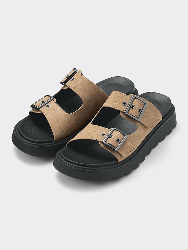 ダブルベルトサンダル+X