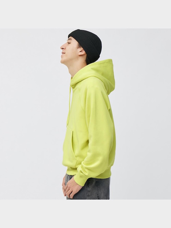 ワイドショートスウェットパーカ(長袖)NT+E