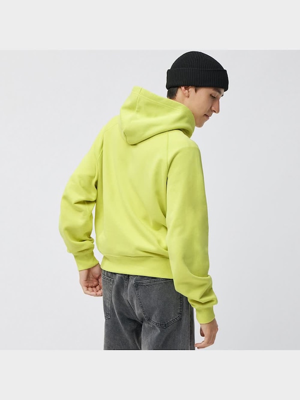 ワイドショートスウェットパーカ(長袖)NT+E