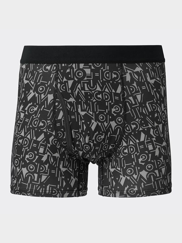 スタイルドライボクサーパンツ(アルファベット)