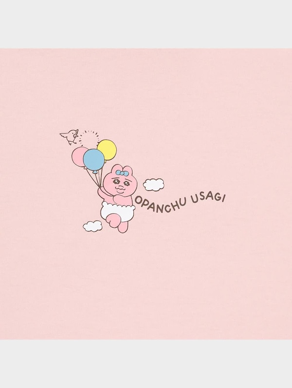 フリルラウンジセット(半袖&ショートパンツ) Opanchu Usagi