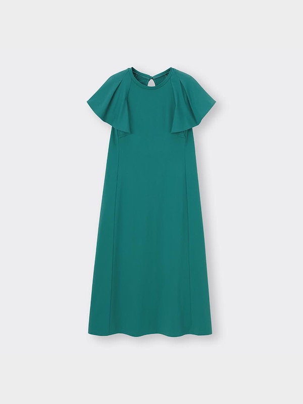 バックオープンワンピース(半袖)Z+E