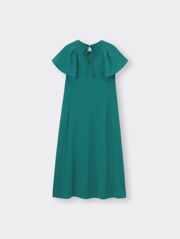 バックオープンワンピース(半袖)Z+E