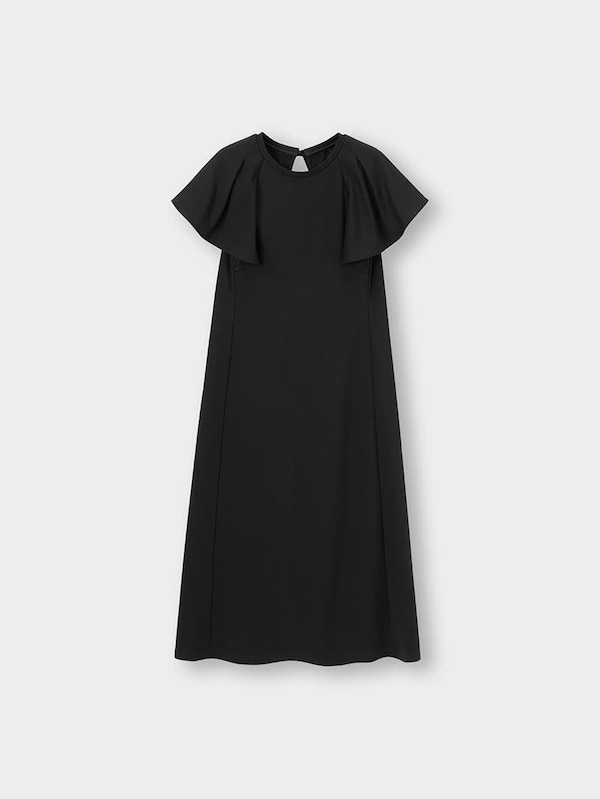 バックオープンワンピース(半袖)Z+E