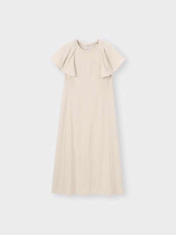 バックオープンワンピース(半袖)Z+E