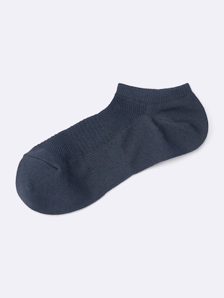 スタイルドライショートソックス 【メンズ】 【インナー・下着】【GU公式/ジーユー】 【NAVY】 スタイルドライショートソックス 【メンズ】 【インナー・下着】【GU公式/ジーユー】 【NAVY】