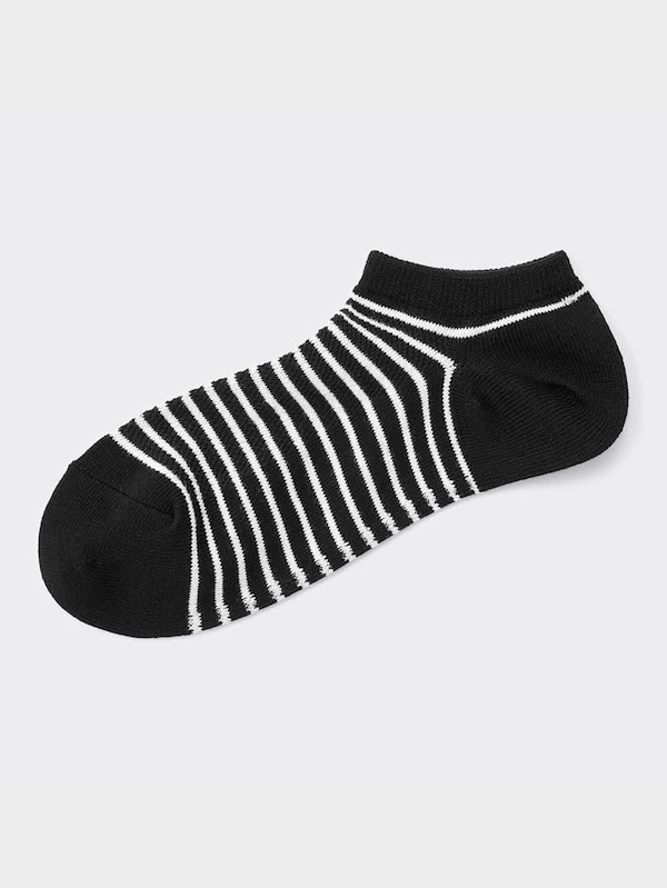 スタイルドライショートソックス(ボーダー)