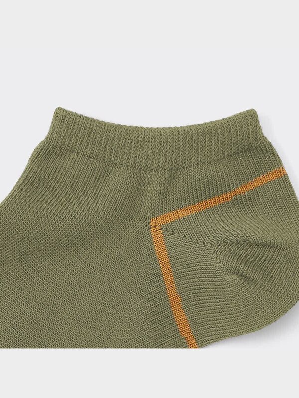 スタイルドライショートソックス(ロゴ)