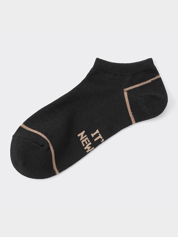 スタイルドライショートソックス(ロゴ)