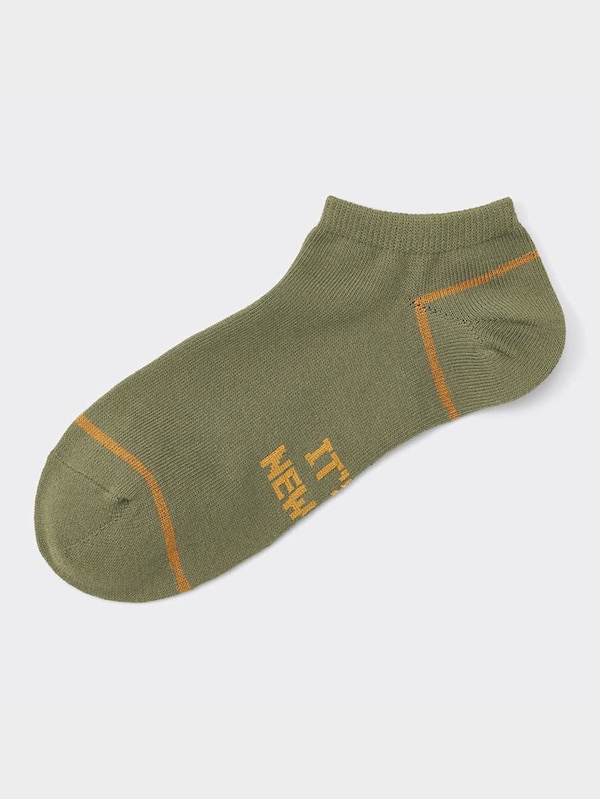 スタイルドライショートソックス(ロゴ)