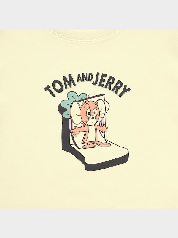 グラフィックミニT(半袖) TOM and JERRY 1