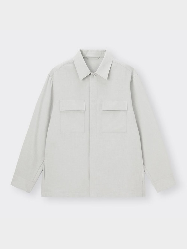 ドライイージーケアCPOシャツ(長袖)SW(セットアップ可能)