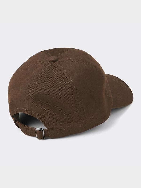 UVカットロゴツイルキャップ